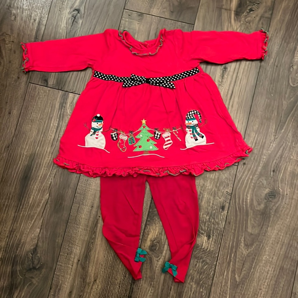 Christmas outfit 2T